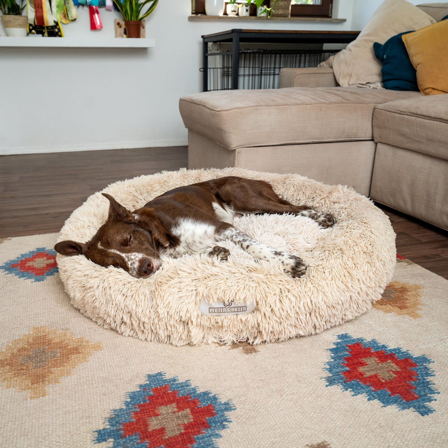 Pfoten&Nasen®Deluxe 'Wolke 7' hundebett