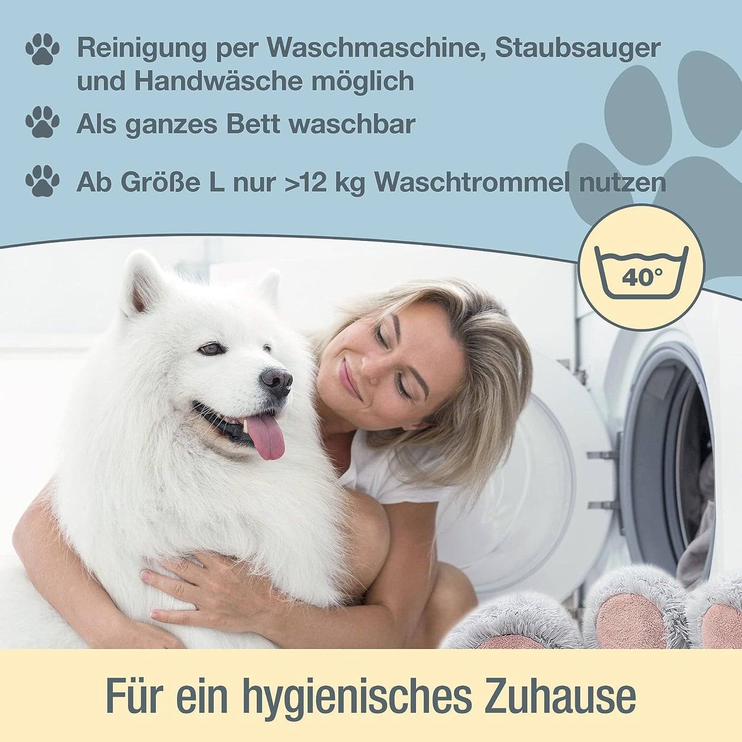 Ersatzbezug für Wolke 7 – Perfekte Frische und Komfort für Ihr Haustier!