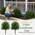 🔥 Last Day Sale Price | Artificial Cedar Landscape Tree – Porch & Garden Decor