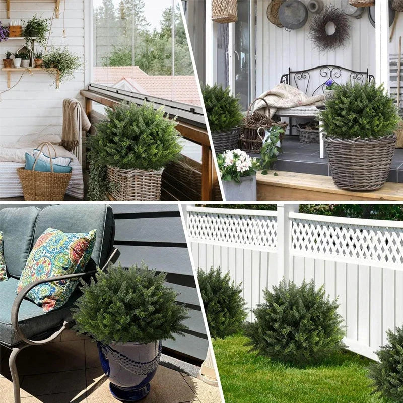 🔥 Last Day Sale Price | Artificial Cedar Landscape Tree – Porch & Garden Decor