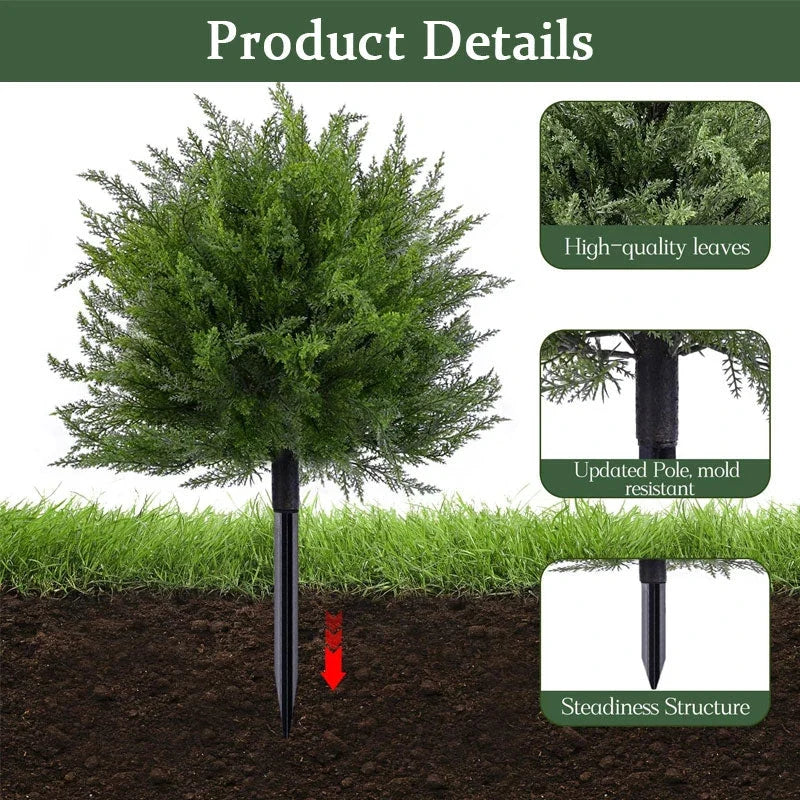 🔥 Last Day Sale Price | Artificial Cedar Landscape Tree – Porch & Garden Decor
