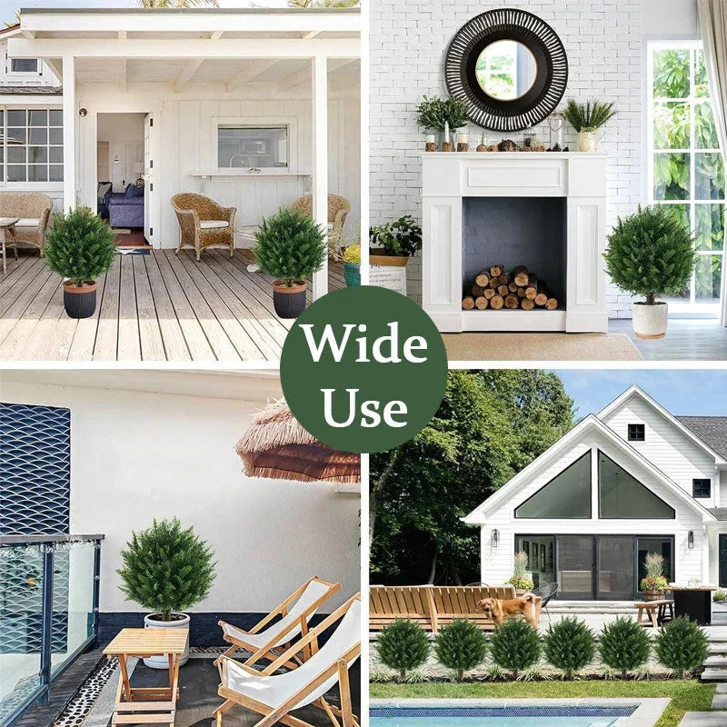 🔥 Last Day Sale Price | Artificial Cedar Landscape Tree – Porch & Garden Decor
