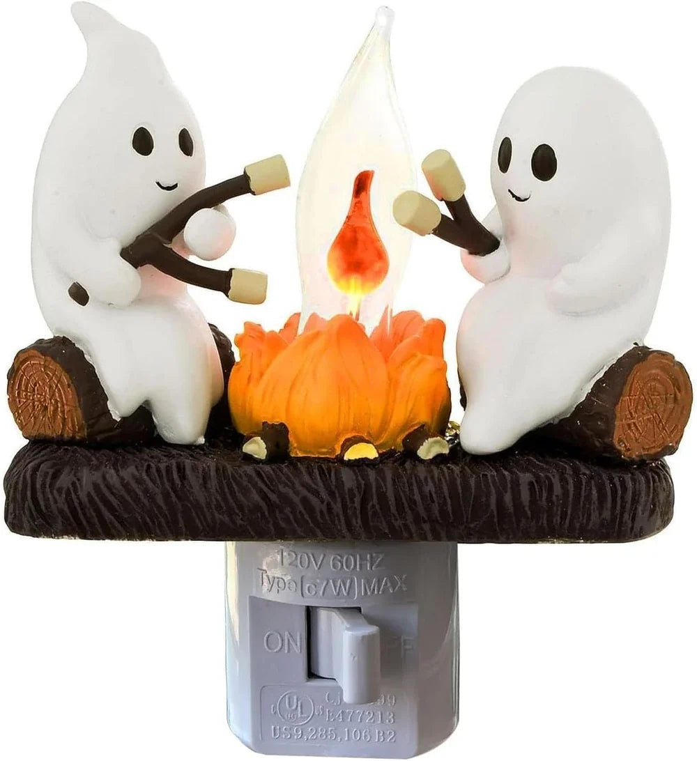 2026 ghost campfire flickering nightlight✨🔥👻
