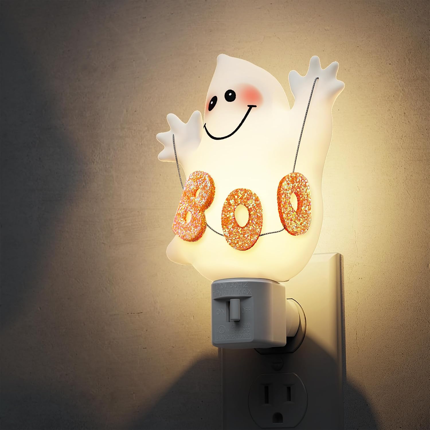 2026 ghost campfire flickering nightlight✨🔥👻