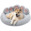 Pfoten&Nasen™Comfy Bear Paw Dog Bed