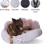 Pfoten&Nasen™Comfy Bear Paw Dog Bed