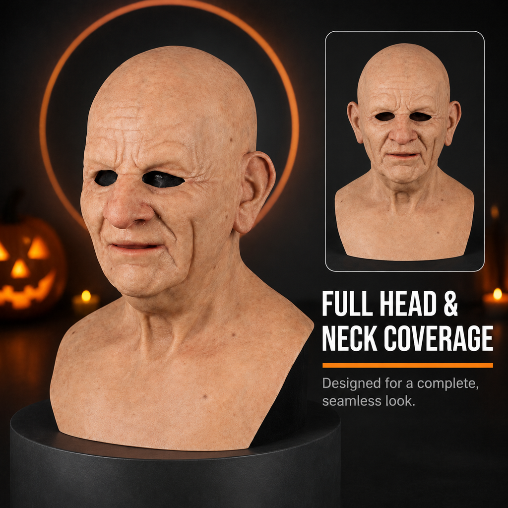👻🔥2026 All New Style Mask Headgear