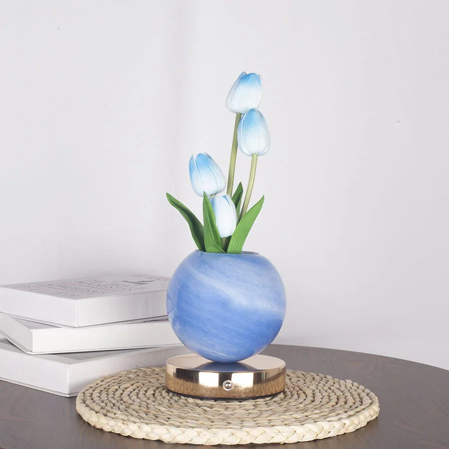 Rechargeable Tulip Ambient Lamp