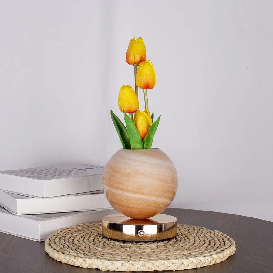 Rechargeable Tulip Ambient Lamp