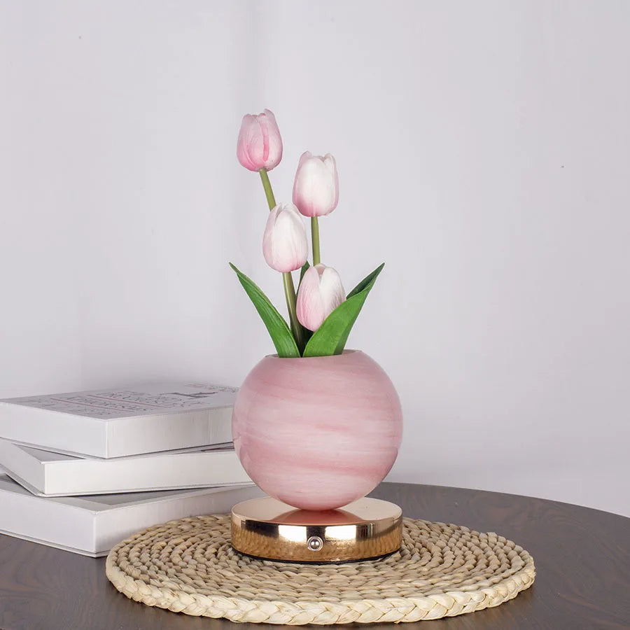 Rechargeable Tulip Ambient Lamp