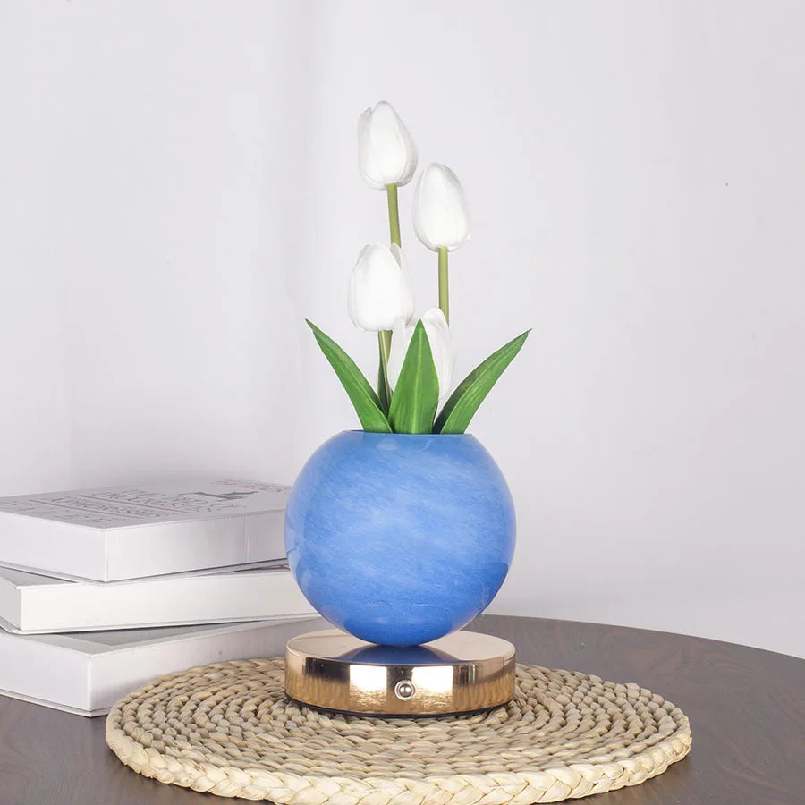 Rechargeable Tulip Ambient Lamp
