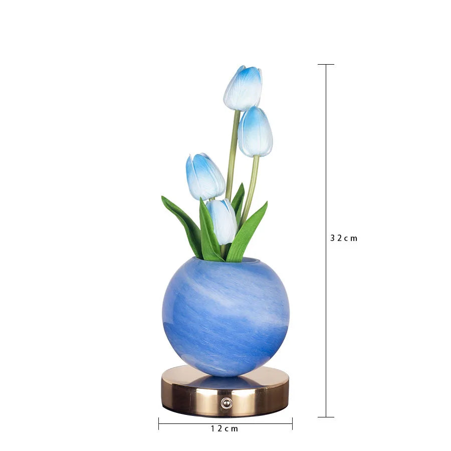Rechargeable Tulip Ambient Lamp