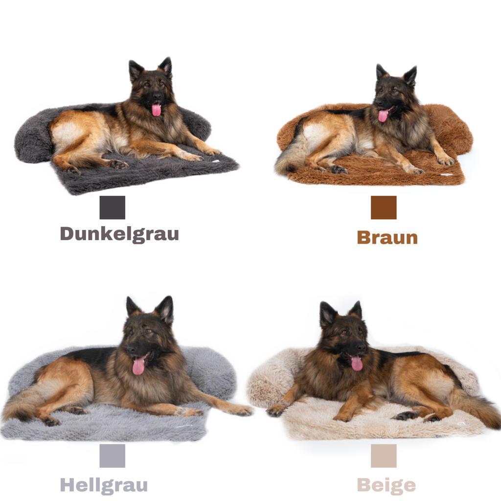 Pfoten&Nasen™Intelligente Hundebett Sofaschutz